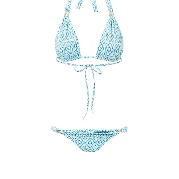 Melissa Odabash Grenada Bikini in Ikat - Picture 4 of 4